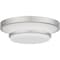 Quoizel Cromwell Flush Mount Led Light Brushed Nickel CWL1611BN - alternate 4